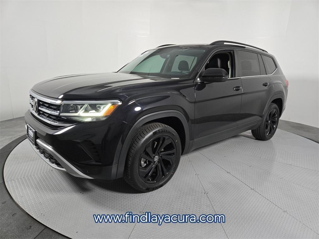 used 2022 Volkswagen Atlas car, priced at $23,977