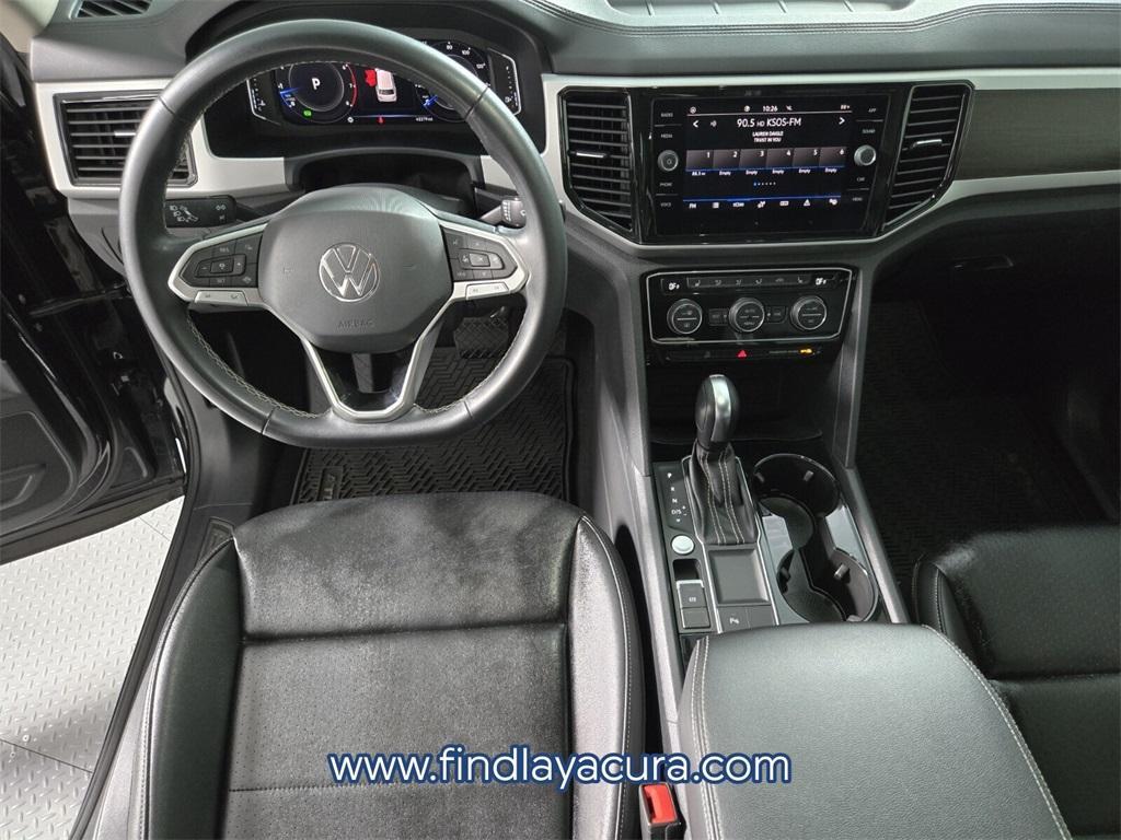 used 2022 Volkswagen Atlas car, priced at $23,977
