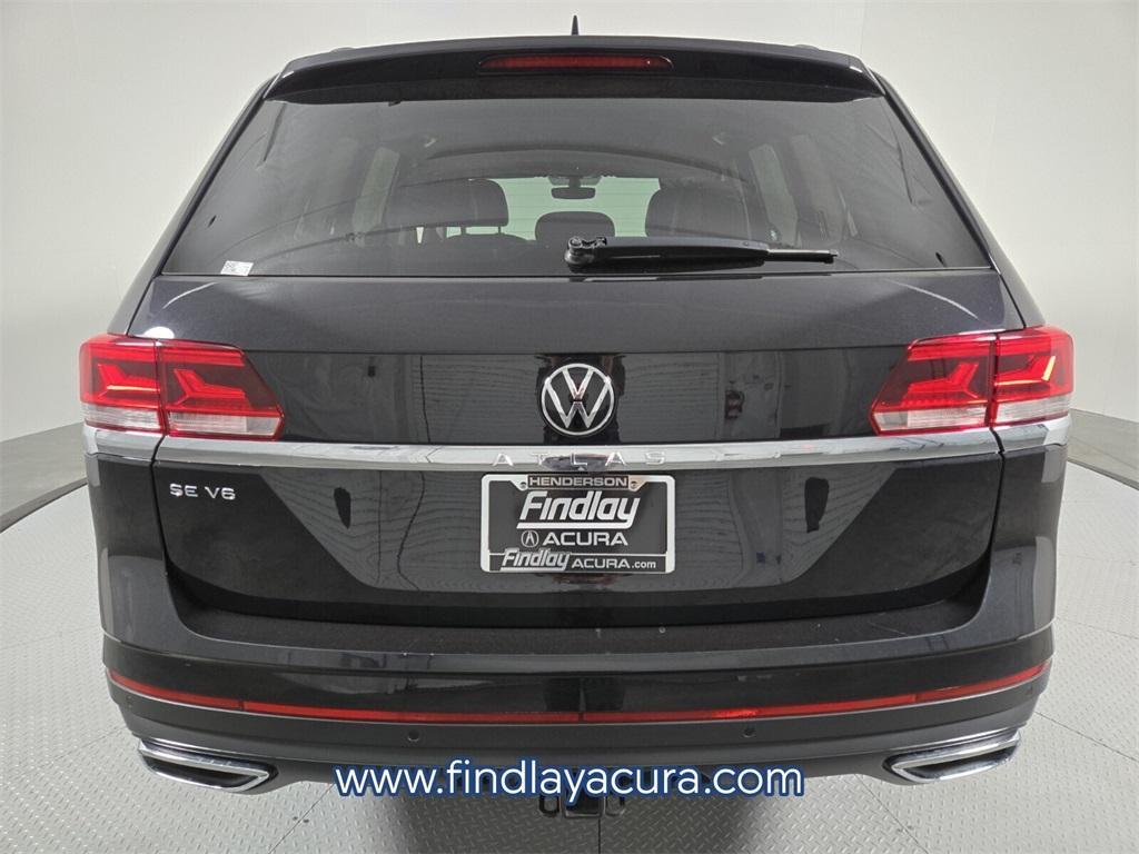 used 2022 Volkswagen Atlas car, priced at $23,977