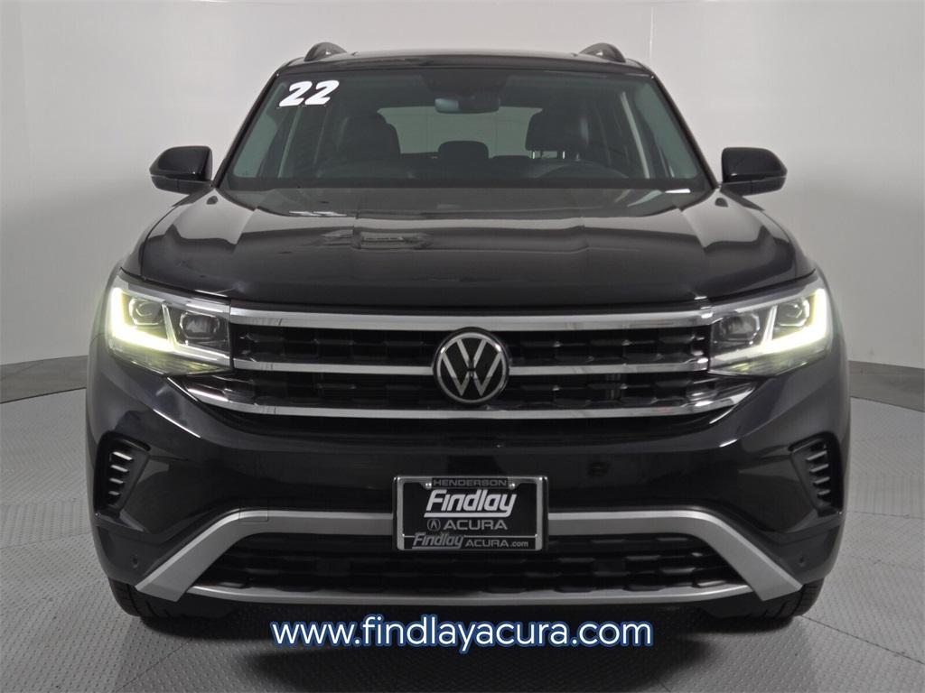 used 2022 Volkswagen Atlas car, priced at $23,977