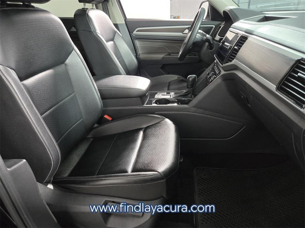 used 2022 Volkswagen Atlas car, priced at $23,977