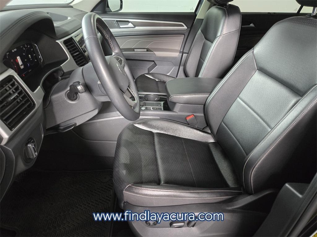 used 2022 Volkswagen Atlas car, priced at $23,977