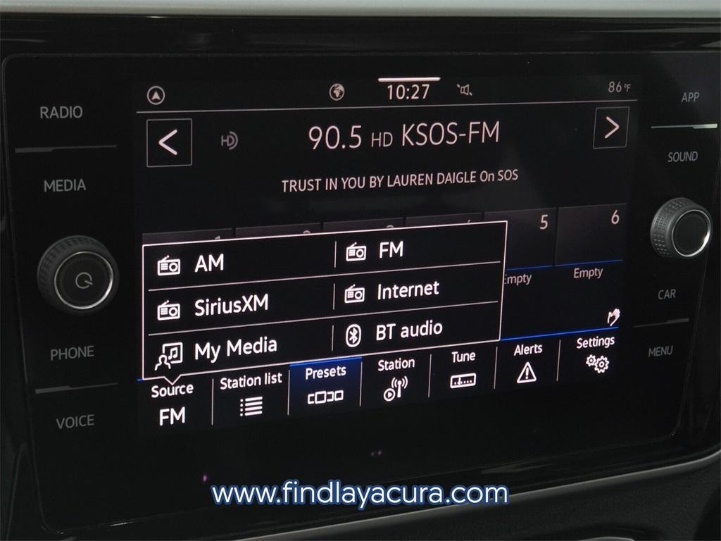 used 2022 Volkswagen Atlas car, priced at $23,977