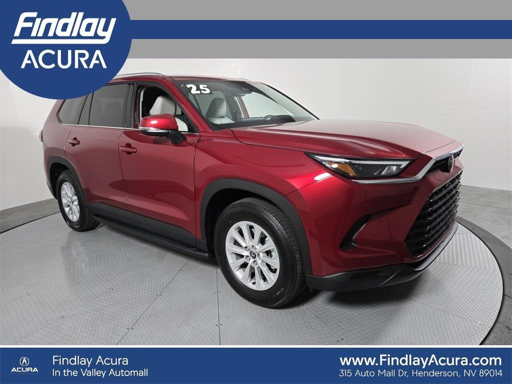 used 2025 Toyota Grand Highlander car, priced at $50,299