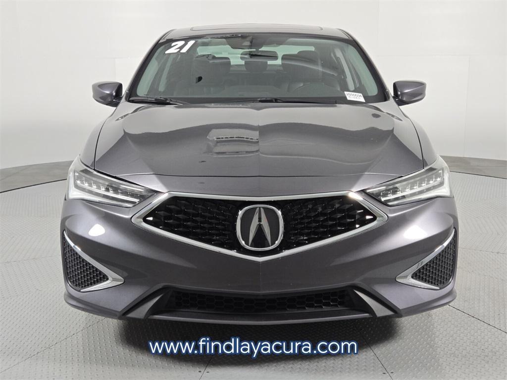 used 2021 Acura ILX car, priced at $21,777