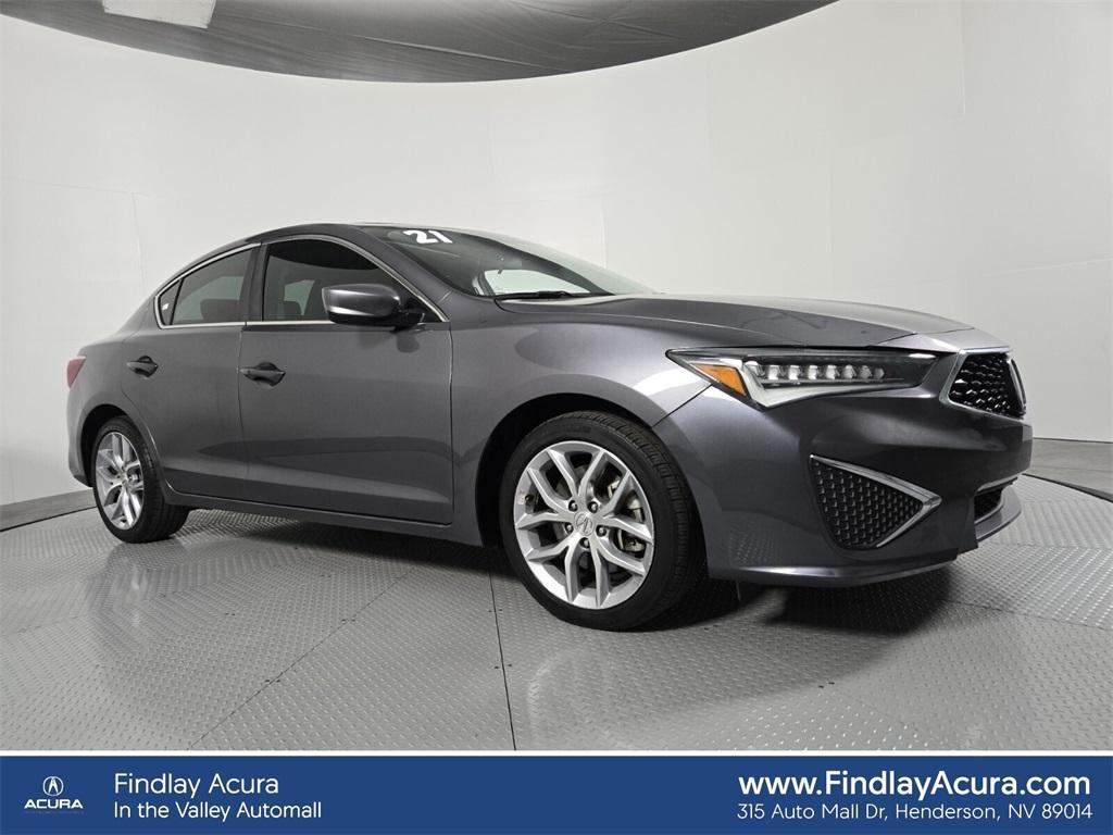 used 2021 Acura ILX car, priced at $21,777