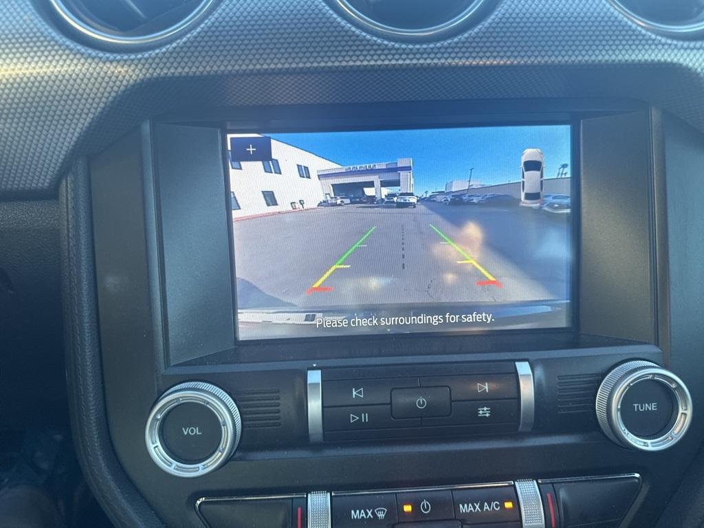 used 2020 Ford Mustang car, priced at $20,377