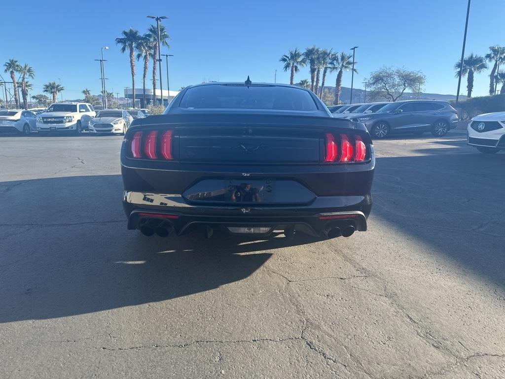 used 2020 Ford Mustang car, priced at $20,377