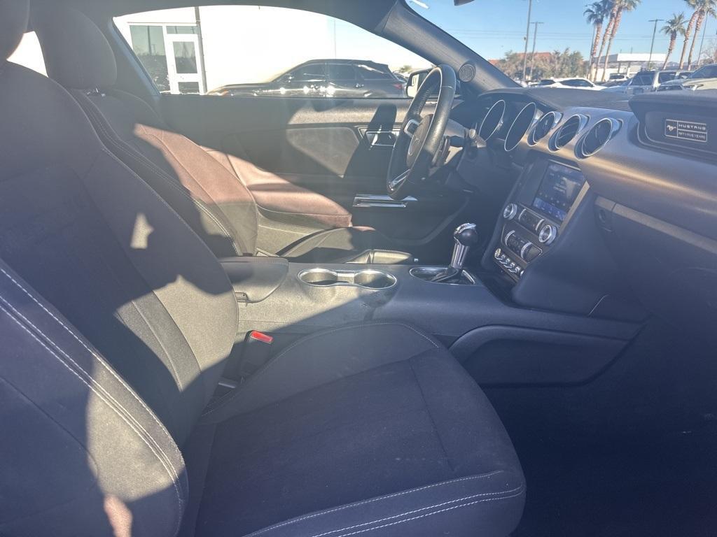 used 2020 Ford Mustang car, priced at $20,377