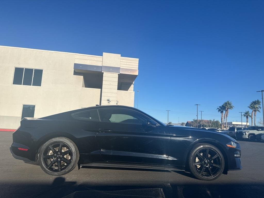 used 2020 Ford Mustang car, priced at $20,377