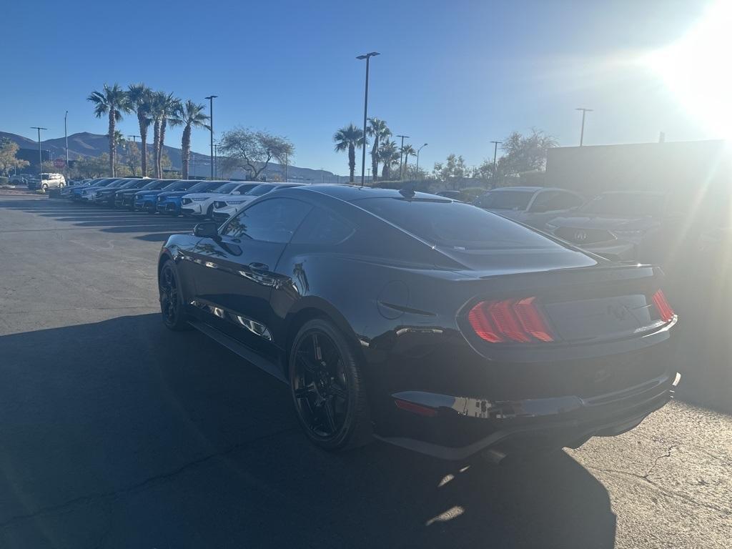 used 2020 Ford Mustang car, priced at $20,377