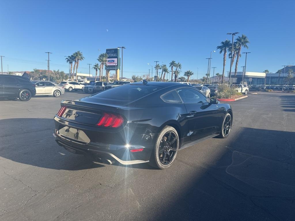 used 2020 Ford Mustang car, priced at $20,377