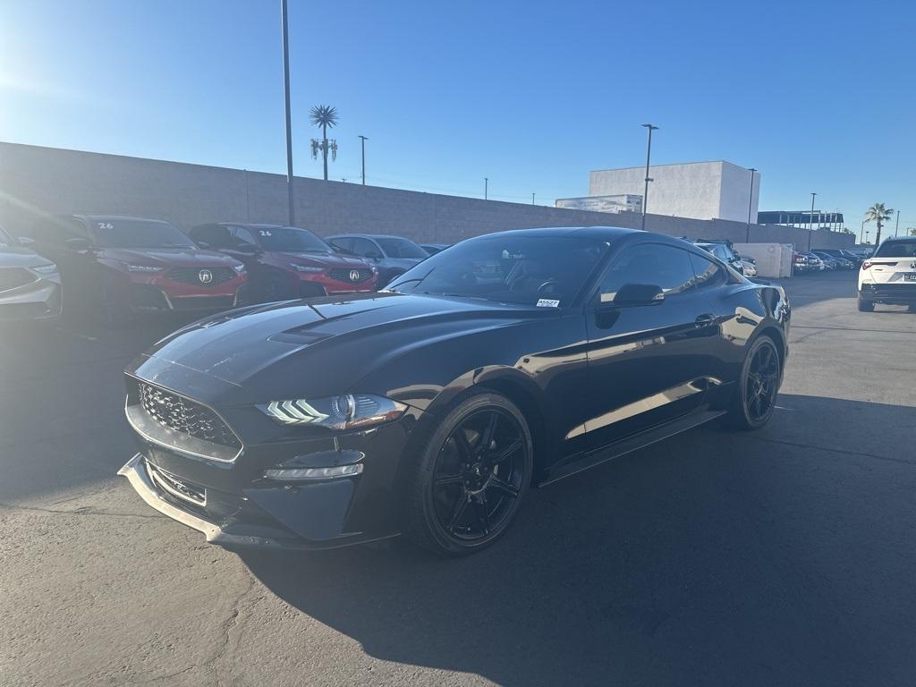 used 2020 Ford Mustang car, priced at $20,377