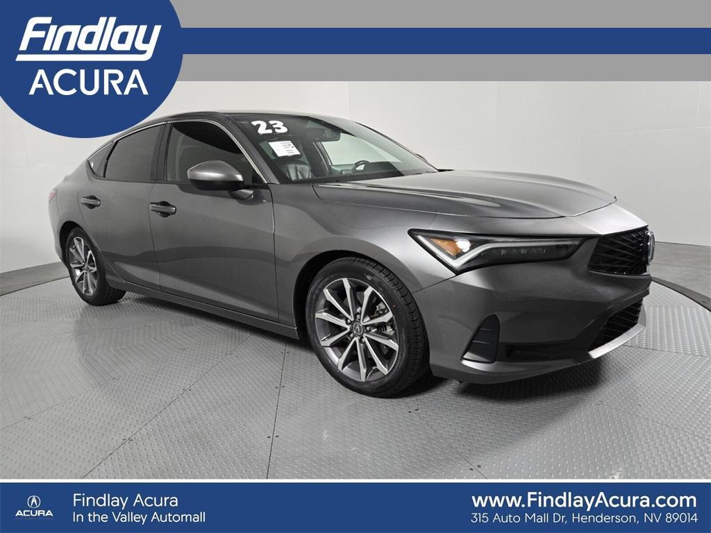 used 2023 Acura Integra car, priced at $26,177