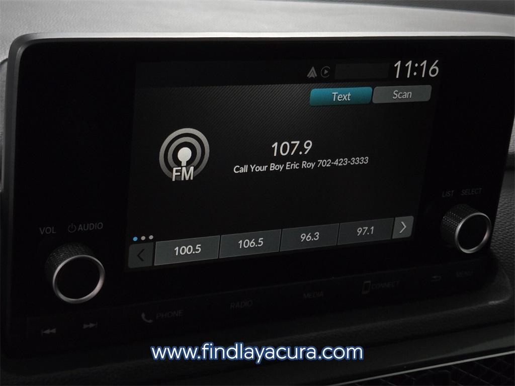 used 2023 Acura Integra car, priced at $26,177