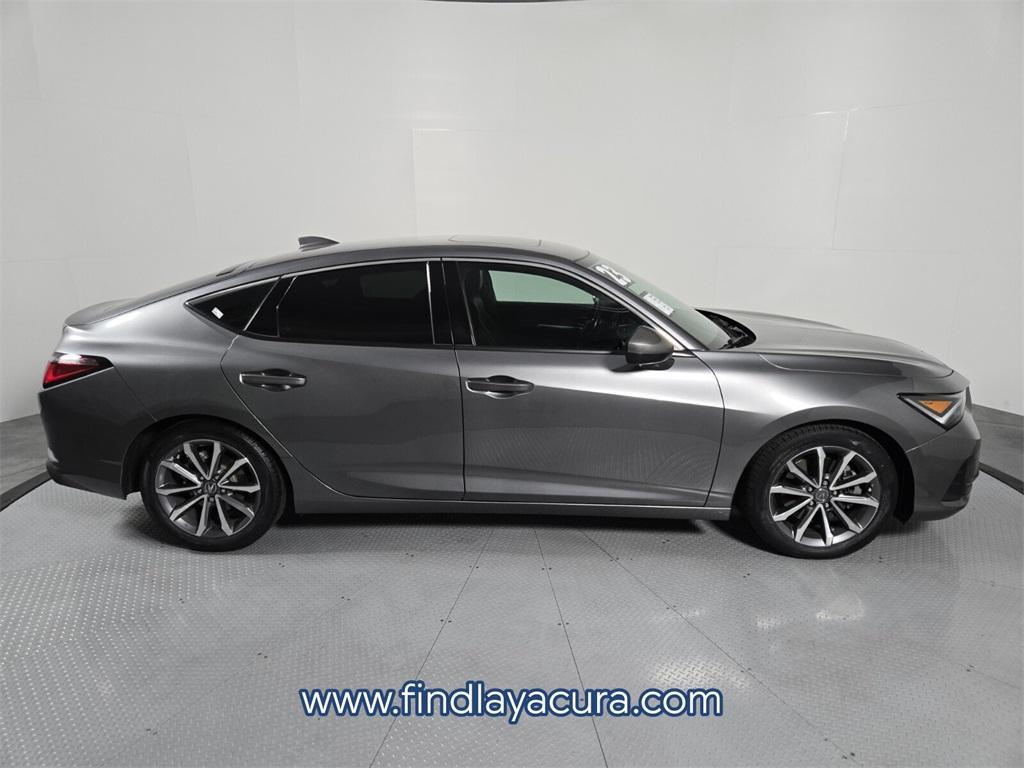 used 2023 Acura Integra car, priced at $26,177