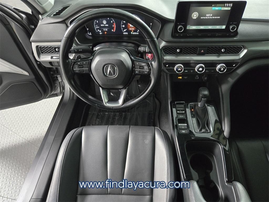 used 2023 Acura Integra car, priced at $26,177