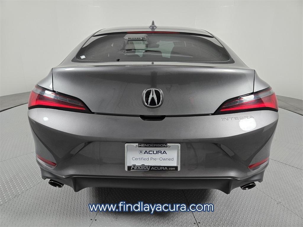 used 2023 Acura Integra car, priced at $26,177