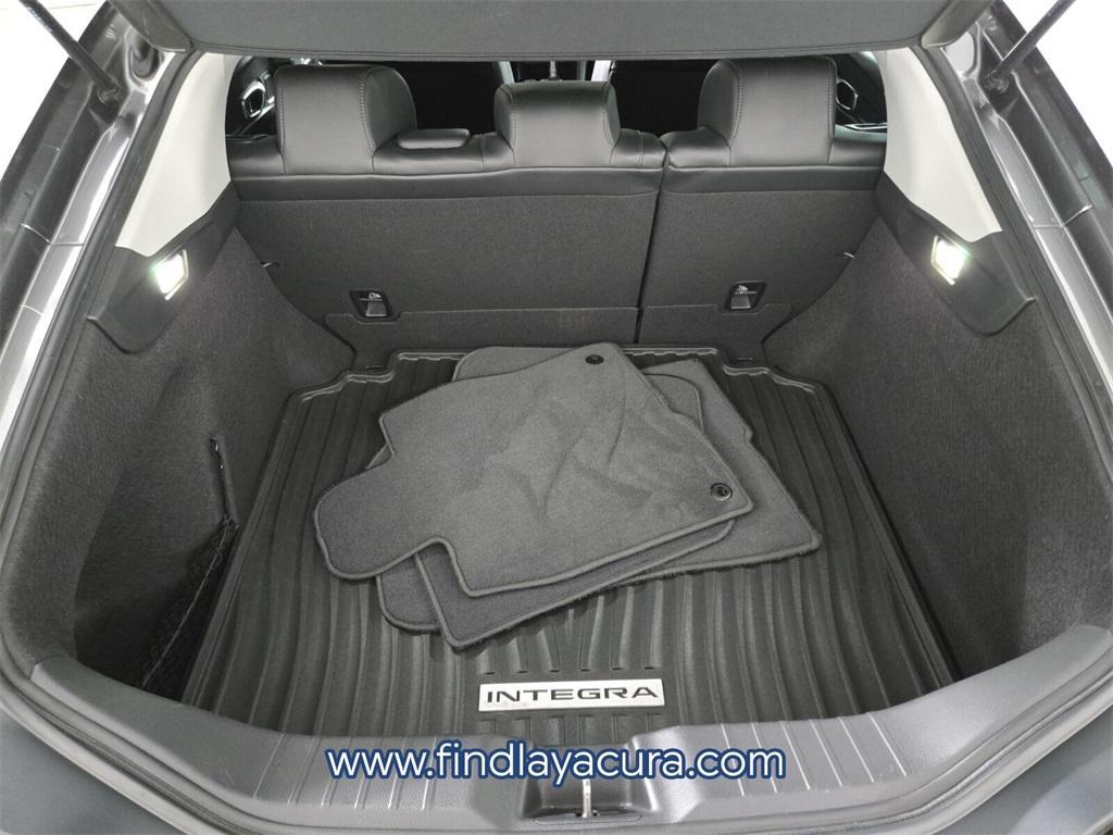 used 2023 Acura Integra car, priced at $26,177