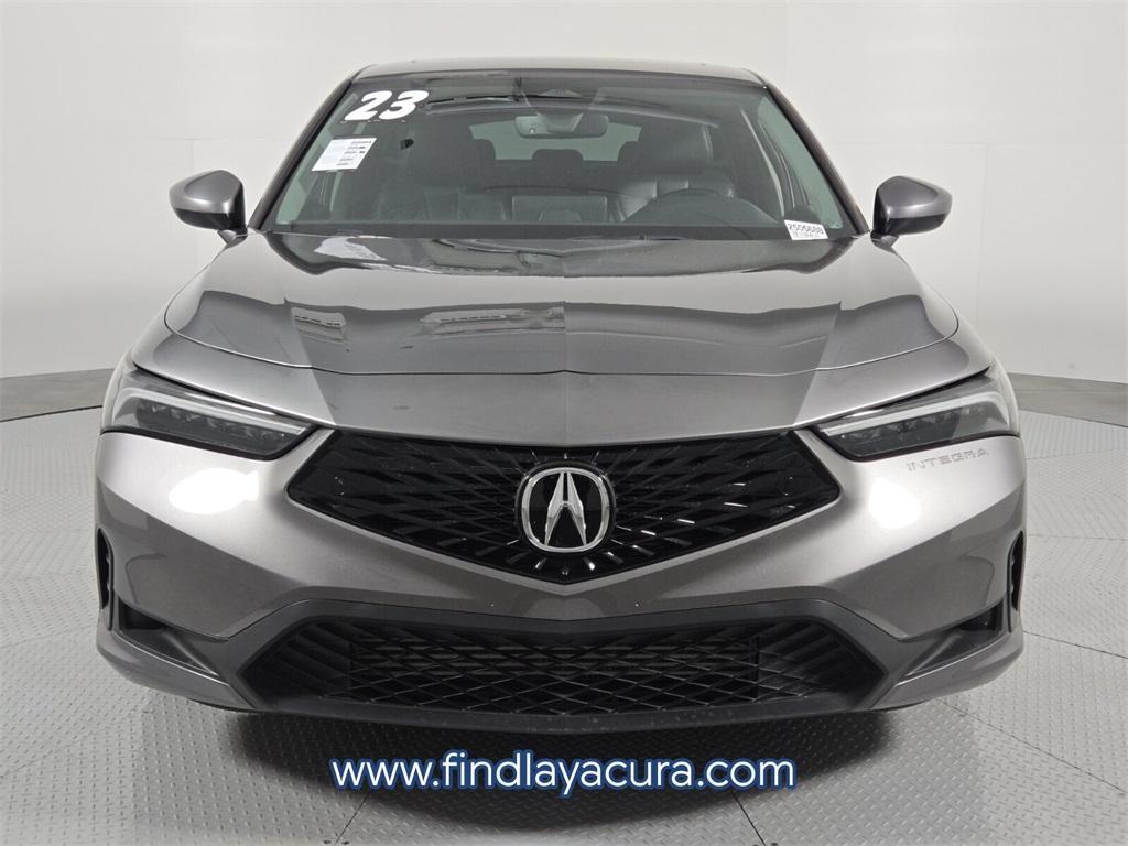used 2023 Acura Integra car, priced at $26,177