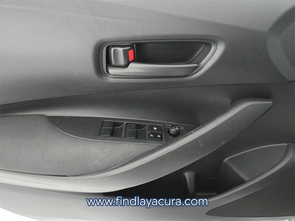 used 2023 Toyota Corolla car, priced at $19,777