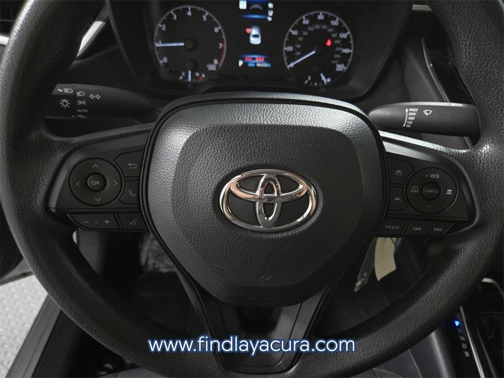 used 2023 Toyota Corolla car, priced at $19,777