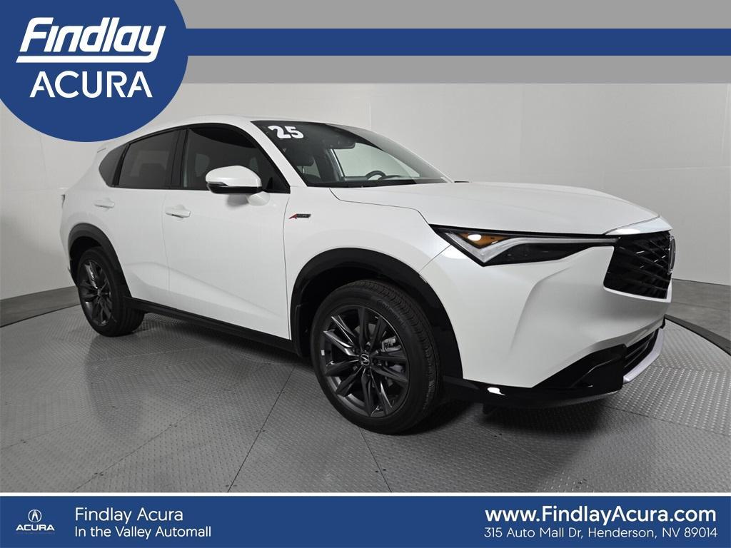 new 2025 Acura ADX car, priced at $41,950