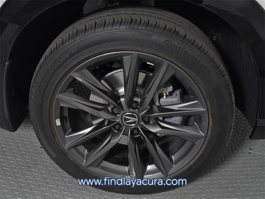 new 2025 Acura ADX car, priced at $41,950