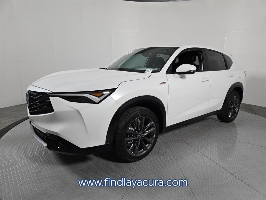 new 2025 Acura ADX car, priced at $41,950