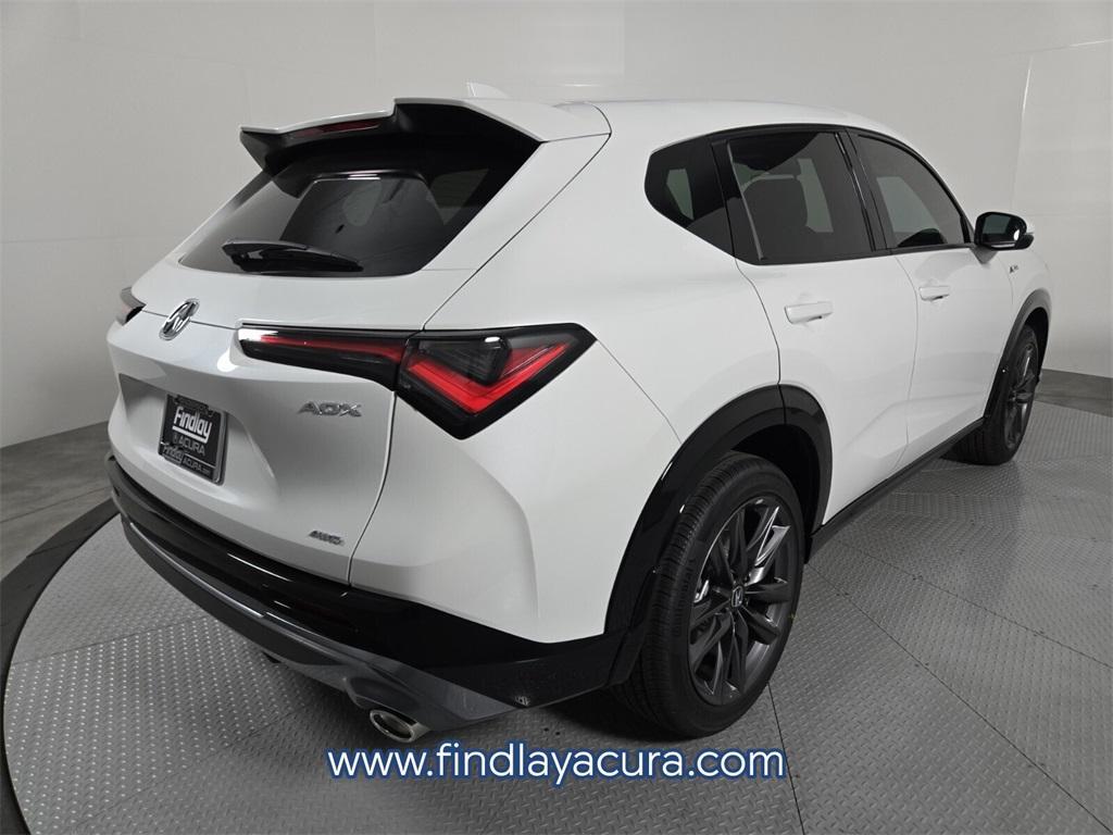 new 2025 Acura ADX car, priced at $41,950