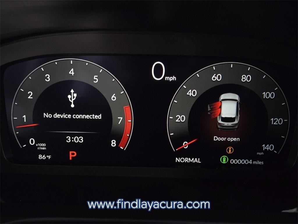 new 2025 Acura ADX car, priced at $41,950