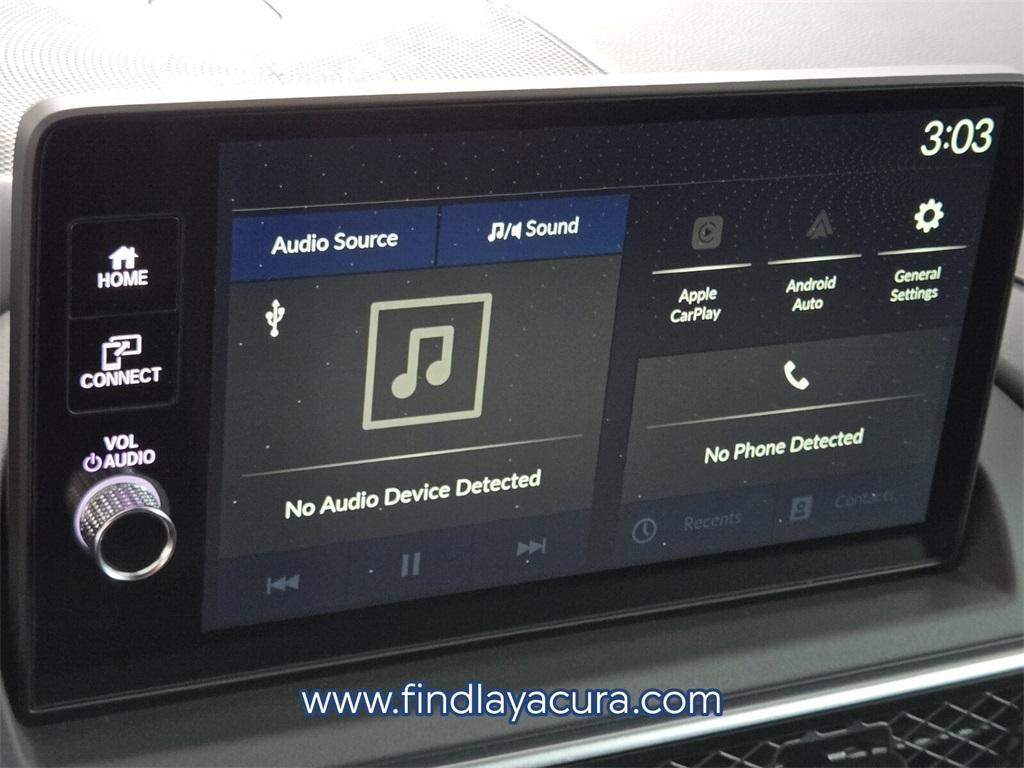 new 2025 Acura ADX car, priced at $41,950