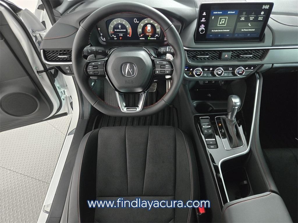 new 2025 Acura ADX car, priced at $41,950