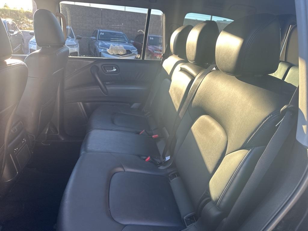 used 2023 Nissan Armada car, priced at $30,277