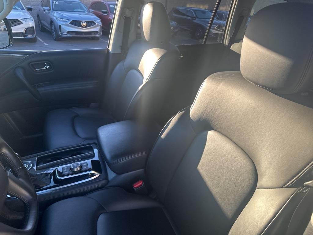 used 2023 Nissan Armada car, priced at $30,277