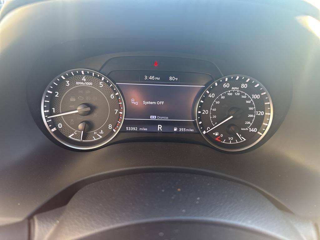 used 2023 Nissan Armada car, priced at $30,277