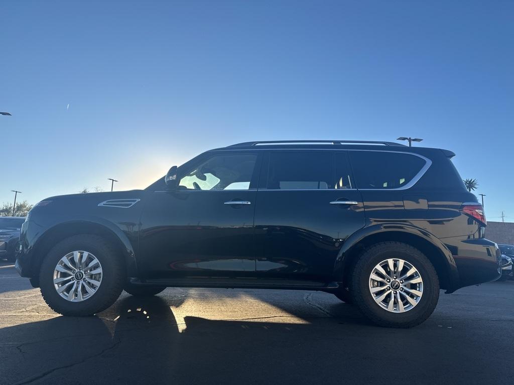 used 2023 Nissan Armada car, priced at $30,277