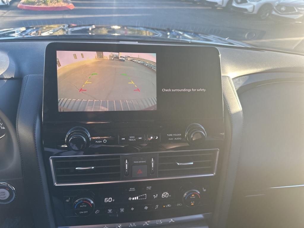 used 2023 Nissan Armada car, priced at $30,277