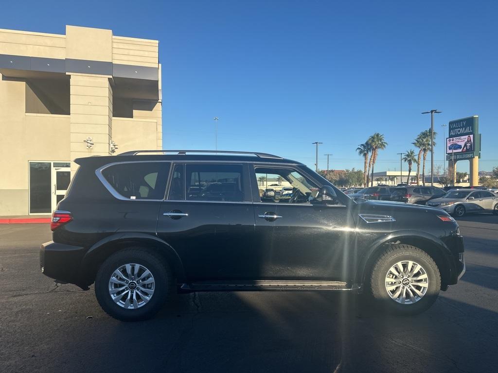 used 2023 Nissan Armada car, priced at $30,277