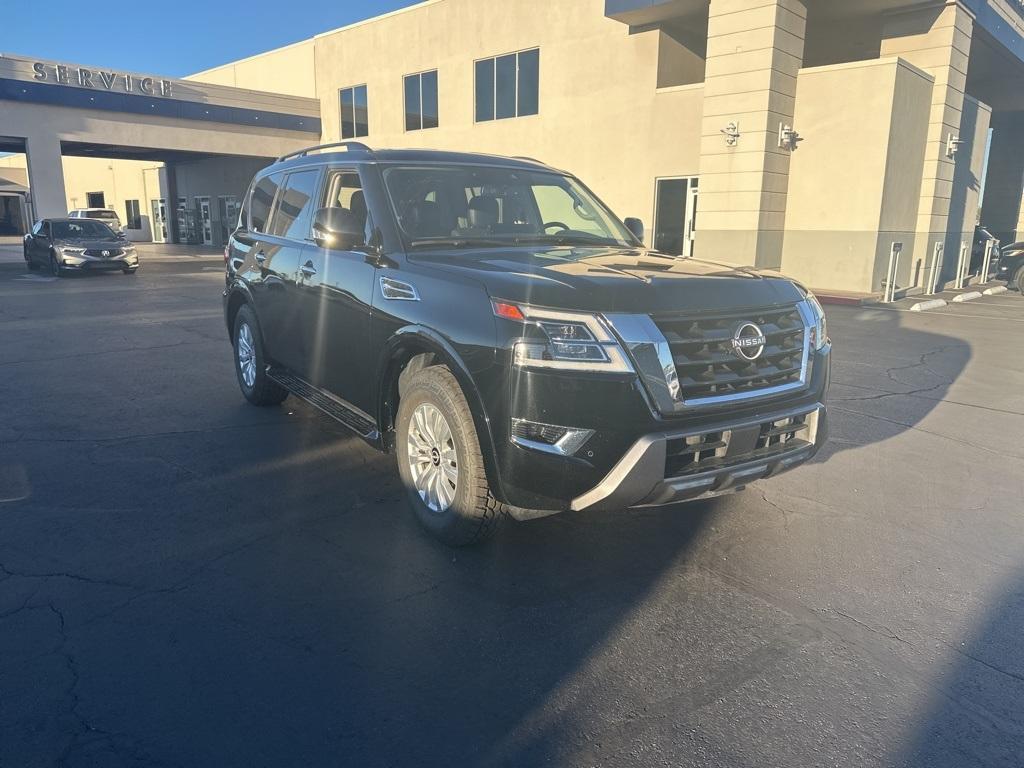used 2023 Nissan Armada car, priced at $30,277