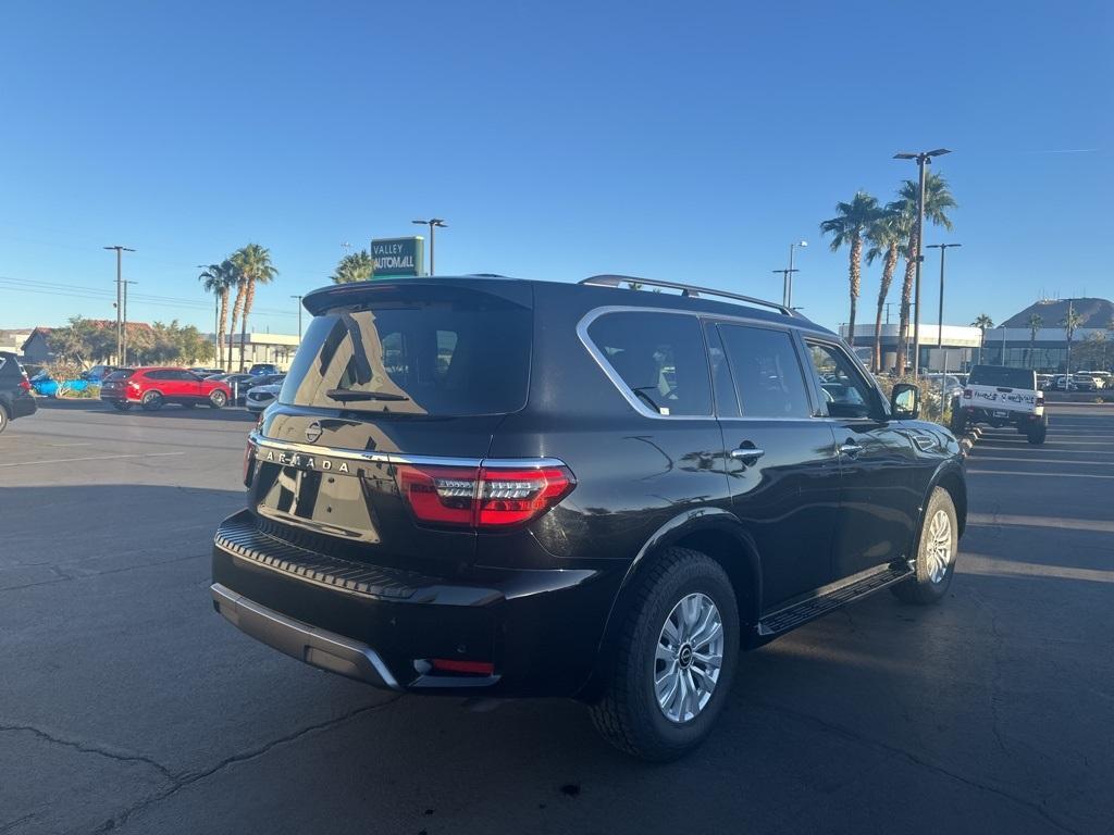 used 2023 Nissan Armada car, priced at $30,277