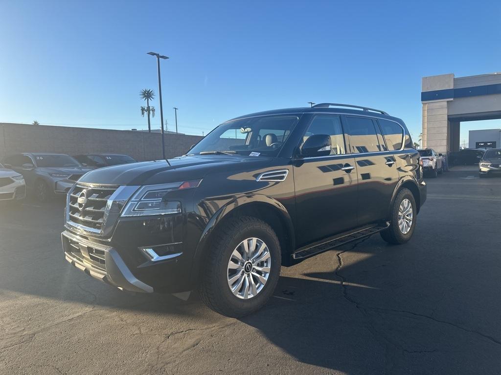 used 2023 Nissan Armada car, priced at $30,277