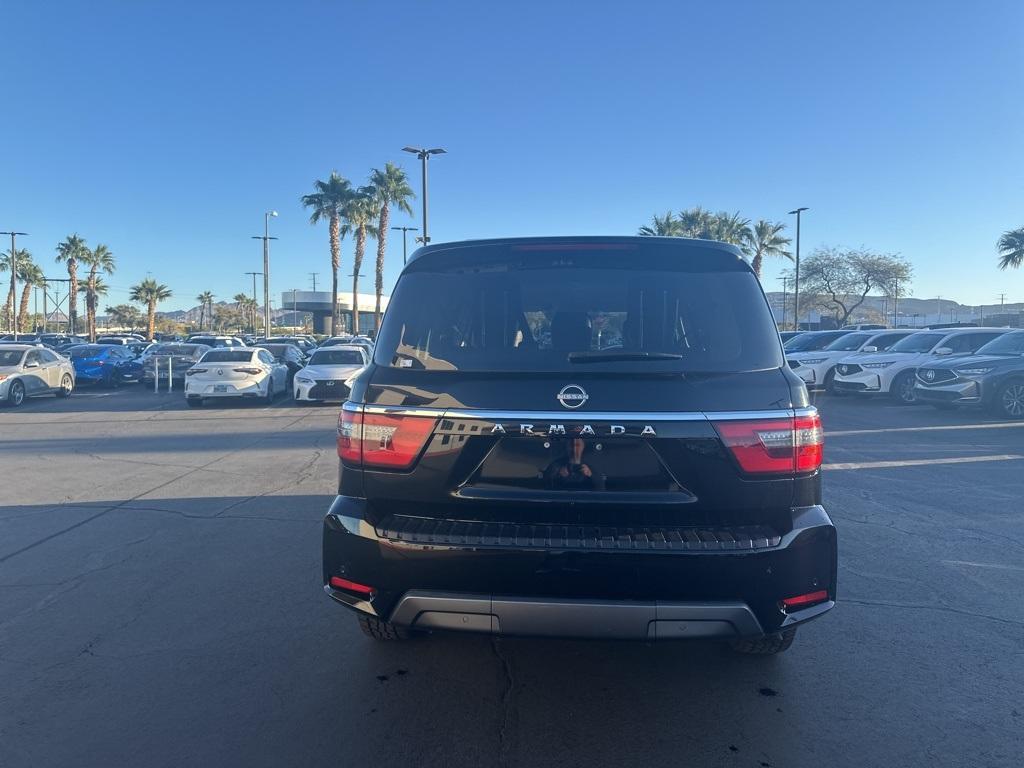 used 2023 Nissan Armada car, priced at $30,277