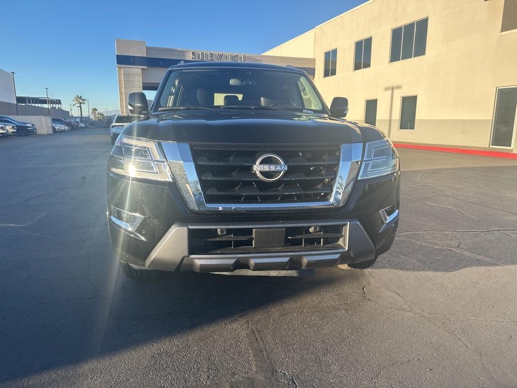 used 2023 Nissan Armada car, priced at $30,277