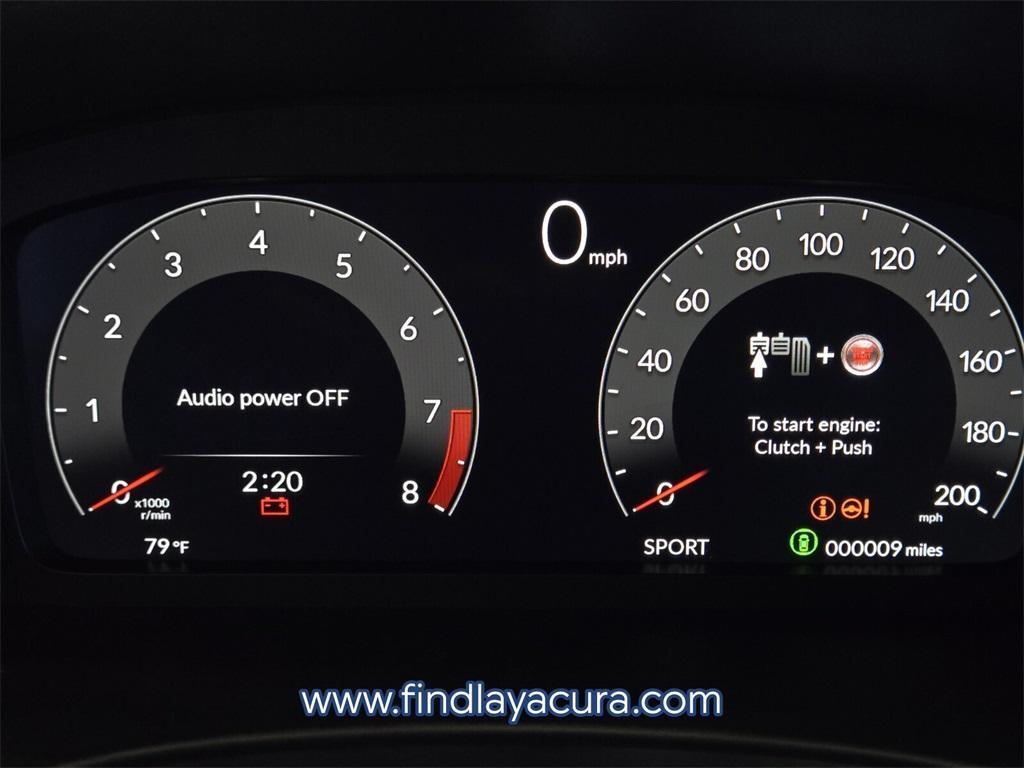 new 2026 Acura Integra car, priced at $55,195
