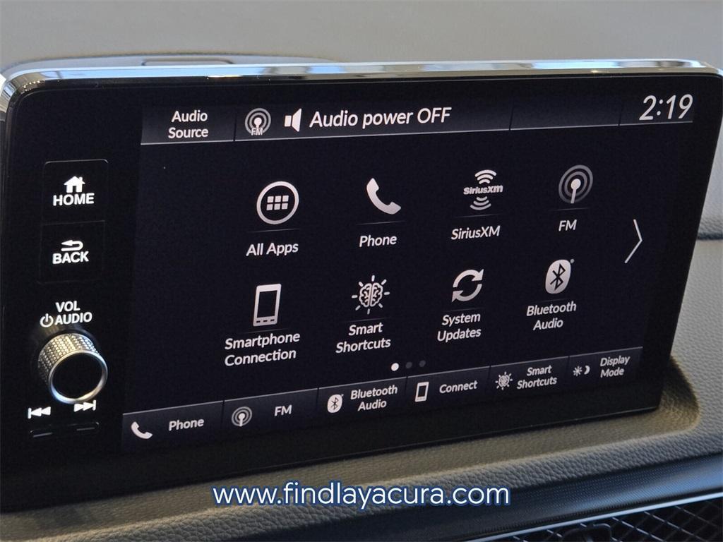 new 2026 Acura Integra car, priced at $55,195