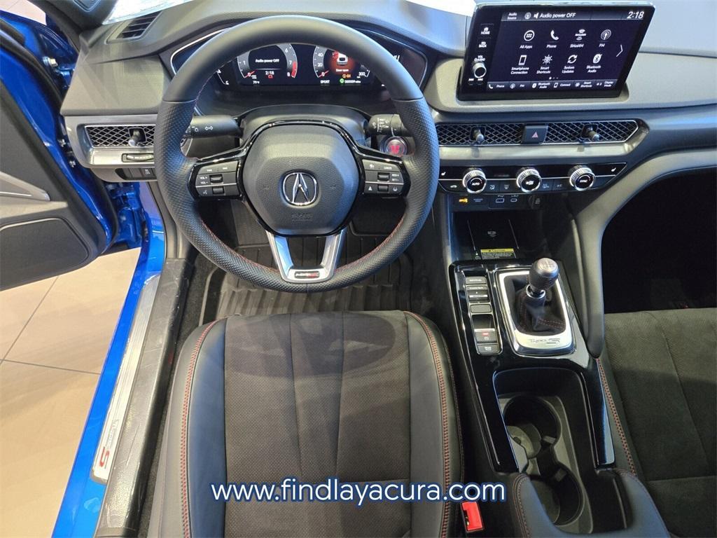 new 2026 Acura Integra car, priced at $55,195