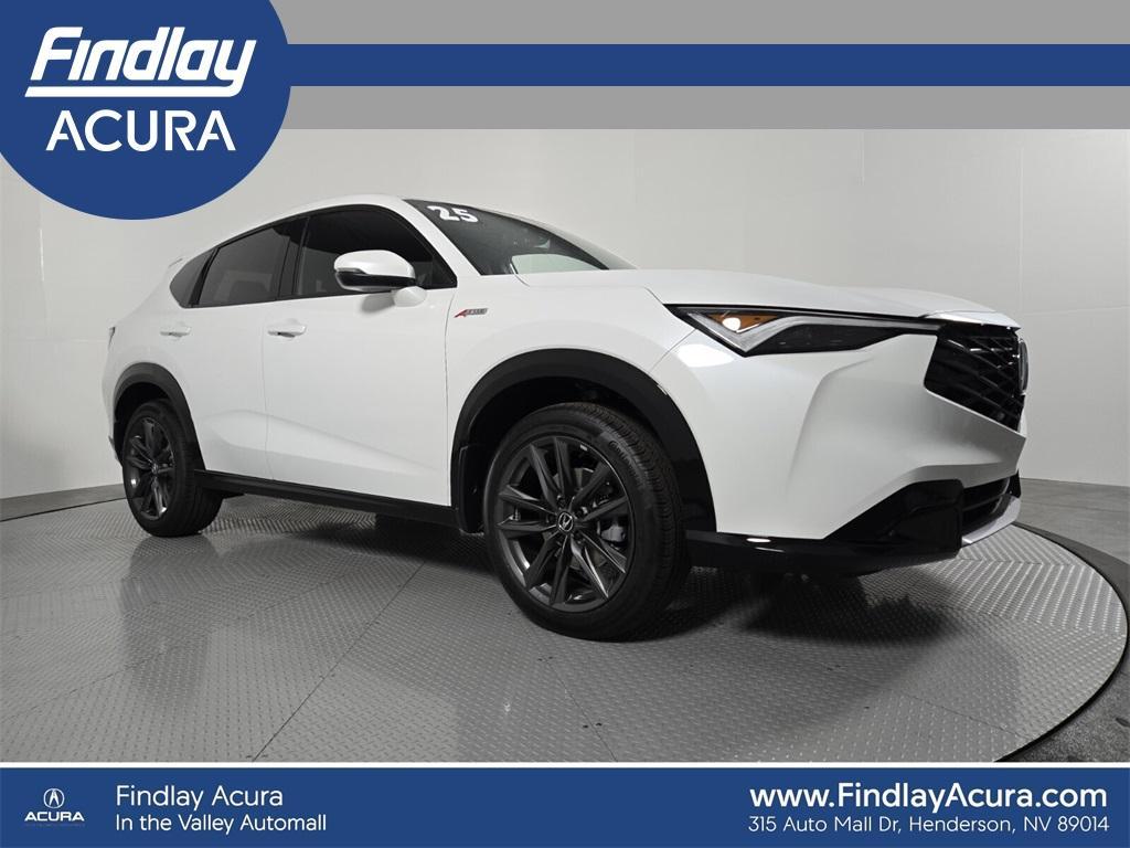 new 2025 Acura ADX car, priced at $41,950