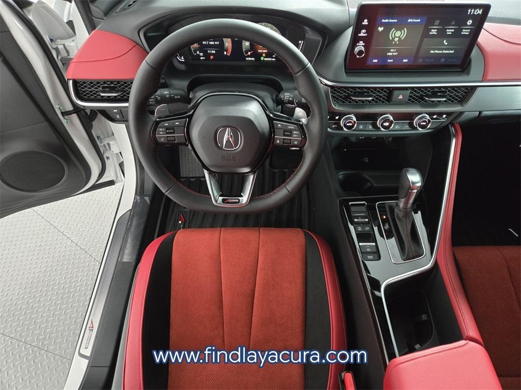 new 2025 Acura ADX car, priced at $41,950