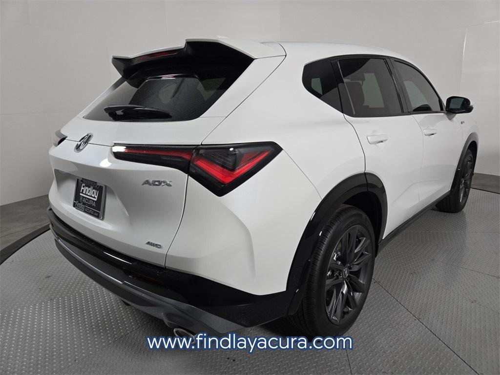 new 2025 Acura ADX car, priced at $41,950